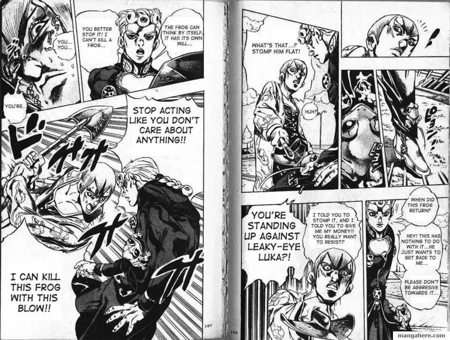 JoJo's Bizarre Adventure Part 5: Vento Aureo Chapter 1 19